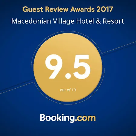 Hotel Macedonian Village & Skopje